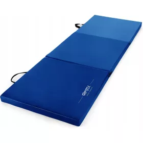    MATERASSO GINNASTICA TRIPLO PIEGHEVOLE PER ESERCIZI 180X60X5CM GYMTEK