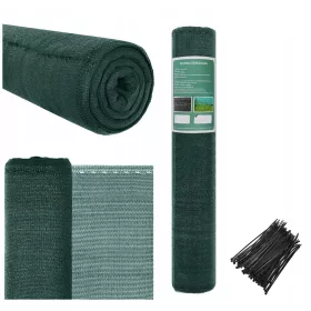  Rete ombreggiante 90% Springos SN0018 1,5x25m verde