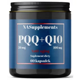 Supplemento PQQ + Coenzima Q10 - Energia e Salute Cardiaca