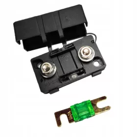    Blocco scatola fusibili portafusibili Mini ANS De-Automotive per carrello da golf camper 150A