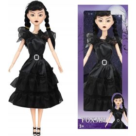  Bambola Wednesday Addams, mobile, 30 cm