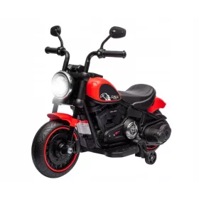  Milly Mally Veicolo a batteria Eagle Motocicletta rossa