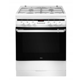  Amica 618GEH3.33HZpTaNW Cucina gas-elettrica