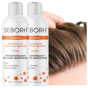   Shampoo Seborh per Dermatite Seborroica: Idratazione e Rigenerazione