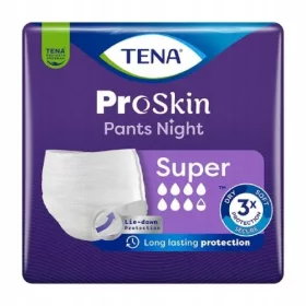    TENA Pants ProSkin Super Night M mutandine assorbenti 10 pezzi NOVITÀ