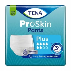  TENA Pants ProSkin Plus L mutandine assorbenti 30 pezzi