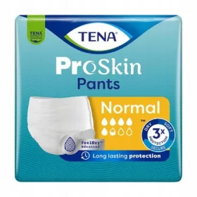  TENA Pants ProSkin Normal L mutandine assorbenti 10 pezzi