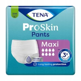    TENA Pants ProSkin Maxi M mutandine assorbenti 10 pezzi NOVITÀ