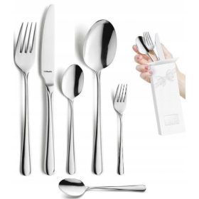   Set di Posate Amefa Astoria 72 Pezzi Eleganti in Acciaio Inossidabile