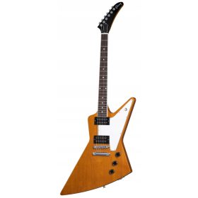    Chitarra elettrica Gibson Explorer antica naturale degli anni '70 + custodia