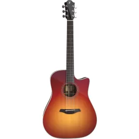    Furch Green SB DC-SR LR Baggs SPE Chitarra elettroacustica + custodia