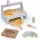  Set pizza in legno per bambini dai 3 anni in su