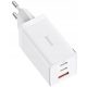  CARICATORE DI RETE VELOCE BASEUS ALIMENTATORE 3x USB CAVO USB-C 65W PD QC 4.0