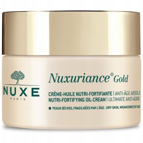   Crema Giorno Nutriente e Illuminante Nuxe Nuxuriance Gold, 50ml