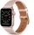  CINTURINO ELEGANTE IN CAMOSCIO PER APPLE WATCH 6 5 4 38 40 42 44MM IWATCH ROSA