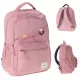 Zaino Unisex 25L Leggero per Scuola e Viaggi, Impermeabile e Spazioso - Rosa