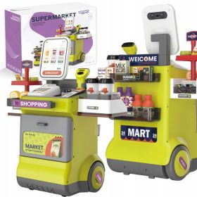    SUPERMERCATO INTERATTIVO NEGOZIO SUONO LUCE LETTORE DI SCHEDE ACCESSORI WOOPIE