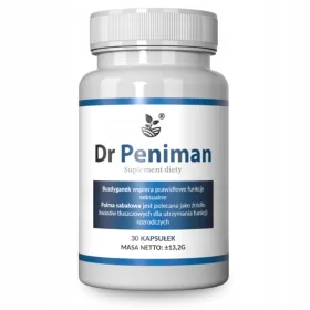   Dr Peniman 30 Capsule: Aumento del Libido e Potenza Sessuale per Uomini
