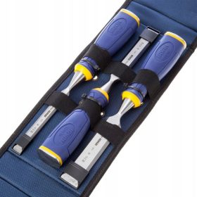    Set scalpelli da carpenteria Irwin 10503836 con coperchio, 3 pezzi