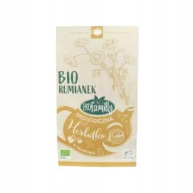  EKOFAMILLY Tisana biologica alla Camomilla, 20x1,75g