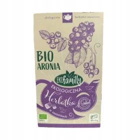  EKOFAMILLY Tè Aronia Bio Bio, 20x2g
