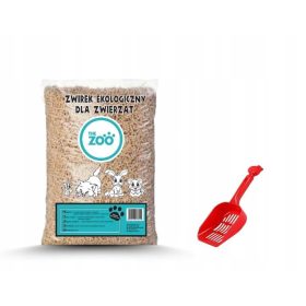    LETTIERA IN PELLET DI LEGNO THE ZOO 30L LETTIERA PER GATTI CONIGLI PER RODITORI + PALA