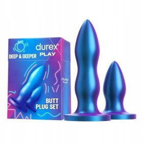  Set di plug anali Durex Play