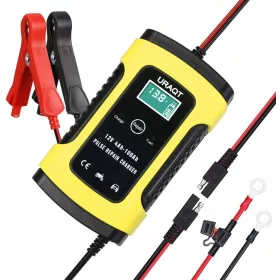  RADDRIZZATORE CARICABATTERIE 6A/12V URAQT
