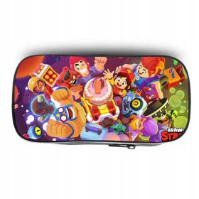    NUOVO Astuccio 3D GRANDE MODELLI BRAWL STARS SPIKE Regalo per i bambini