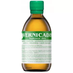   Vernicadis - Supporto Digestivo a Base di Estratti Erboristici per Tutte le Età, 100 ml