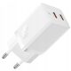  Caricatore da muro universale Baseus GaN5 40W 2x USB-C, bianco
