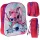 Zaino asilo monoscomparto Lilo e Stitch GD per bambine. Sfumature di rosa