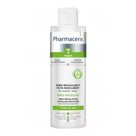   Pharmaceris T - Liquido Micellare Antibatterico per il Viso, 200ml