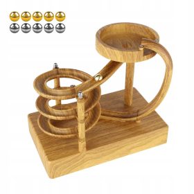    -Macchina a moto perpetuo Simulatore di moto perpetuo Non Stop Rolling Marrone