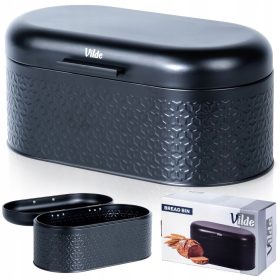  Bisaccia intera Vilde, metallo nero