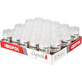 Inserto in paraffina per candele Bispol, 9 cm