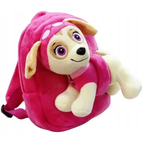  Zaino PAW PATROL PLUSH - mascotte rimovibile