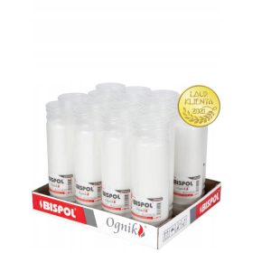  Inserto in paraffina per candele Bispol, 22,5 cm