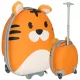  Valigia per bambini Ikonka 25 l Multicolore