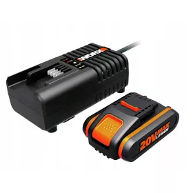 Batteria agli ioni di litio Worx 20V 2Ah
