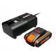  Batteria agli ioni di litio Worx 20V 2Ah