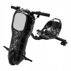    Drift Scooter Scooter elettrico a 3 velocità Triciclo Bicicletta per bambini 250w