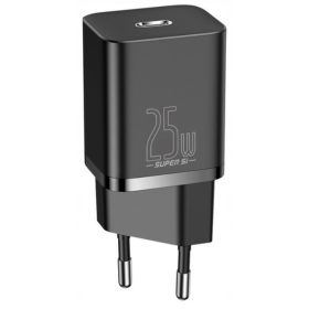    CARICABATTERIE USB C VELOCE BASEUS 25W POWER DELIVERY POTENTE ALIMENTATORE PER IL TUO TELEFONO