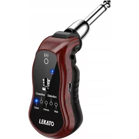    Amplificatore per cuffie LEKATO, mini amplificatore per chitarra ricaricabile in tasca