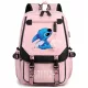  Zaino scolastico multiscomparto Lilo and Stitch SH, nero