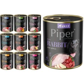  Piper cibo umido, mix di sapori, 30 kg