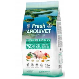    ARQUIVET ALIMENTO FRESCO SEMIUMIDO SENZA POLLO 75% CARNE ANATRA E PESCE 1