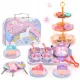  SET SERVIZIO TÈ CAFFÈ IN METALLO 48 pz