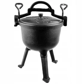  PENTOLA IN GHISA SMALTATA 5L ROSSNER