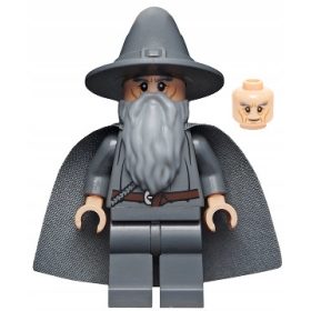    LEGO IL SIGNORE DEGLI ANELLI LA FIGURA HOBBIT GANDALF DIM001 LOTR NUOVO